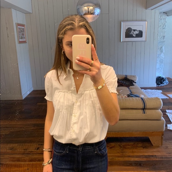 Miu Miu Short Sleeve Blouse - Picture 4 of 7